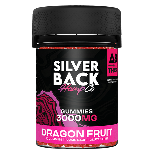 Silverback Hemp Co - THC-P + Delta 8 Gummies - 3000mg