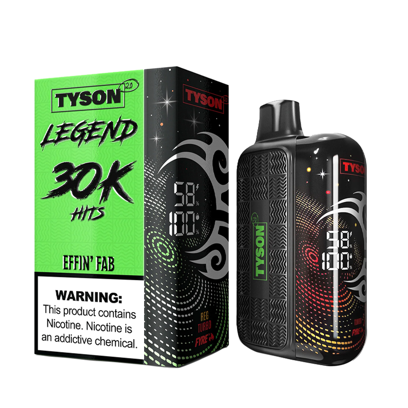 Tyson 2.0 Legend 30K Disposable