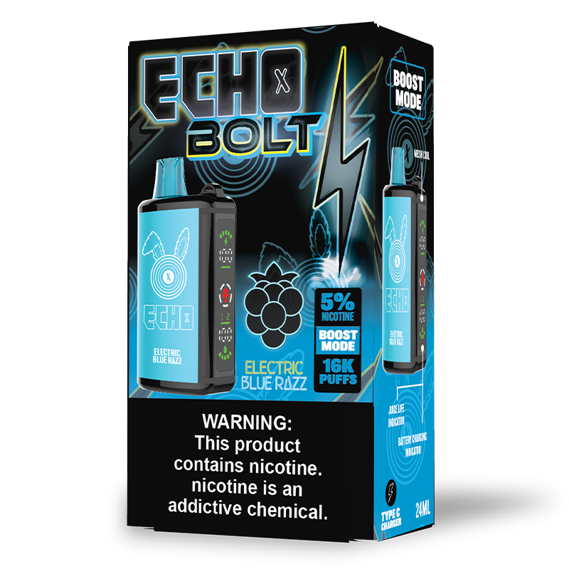 Echo Bolt | 16,000 Puff Disposable