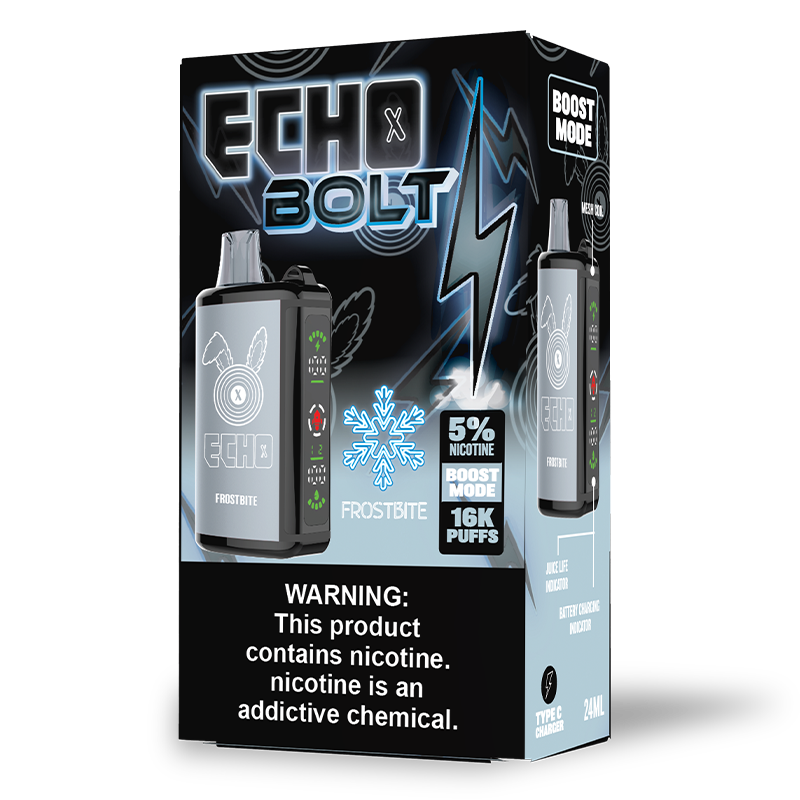 Echo Bolt | 16,000 Puff Disposable