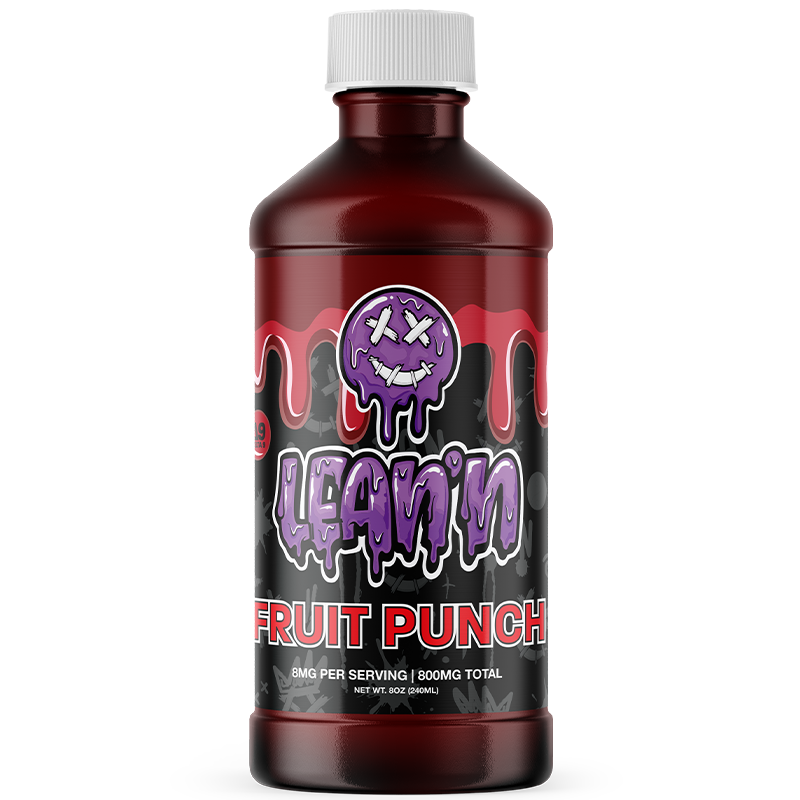 Lean'n - Delta 9 Syrup - 800mg