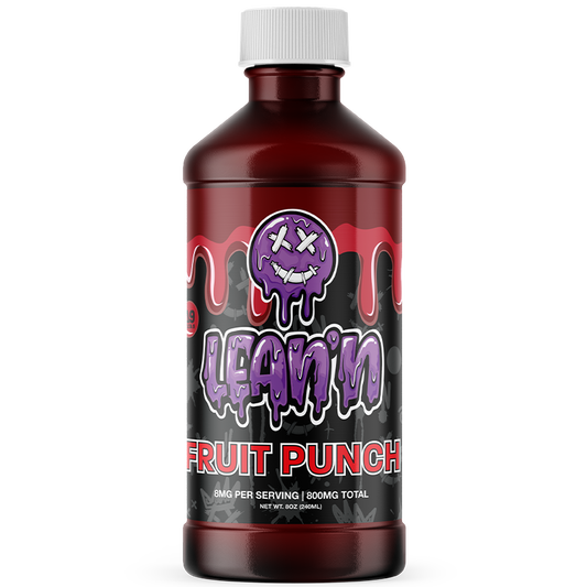 Lean'n - Delta 9 Syrup - 800mg