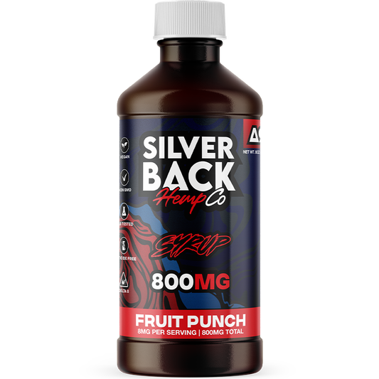 Silverback Hemp Co - Delta 9 Syrup.