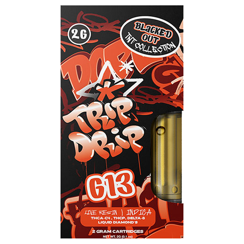 Trip Drip - TNT Collection (Blacked Out) - Cartridge - 2g