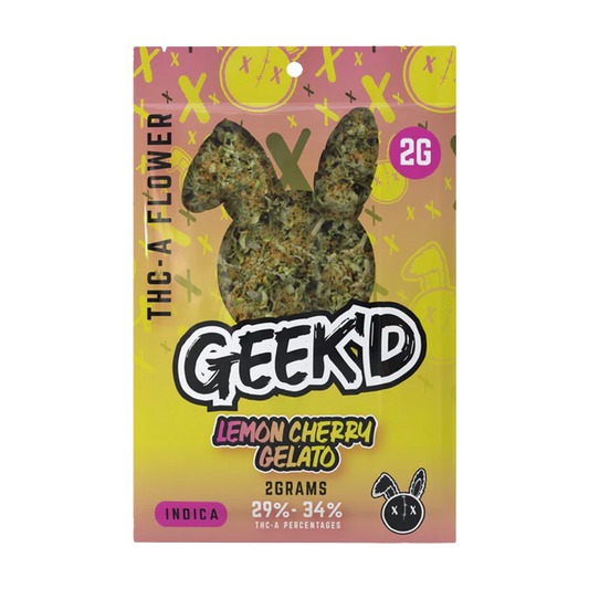 Geek'd - THCA Flower - 2g