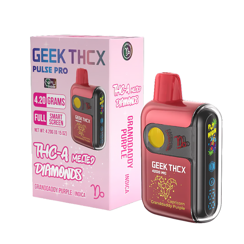 Geek Bar - THCX Pulse Pro - Disposable - 4.20G