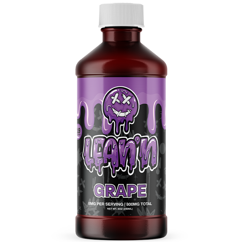 Lean'n - Delta 9 Syrup - 800mg