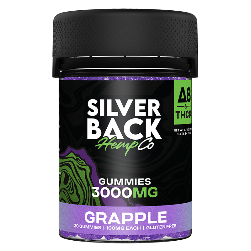 Silverback Hemp Co - THC-P + Delta 8 Gummies - 3000mg