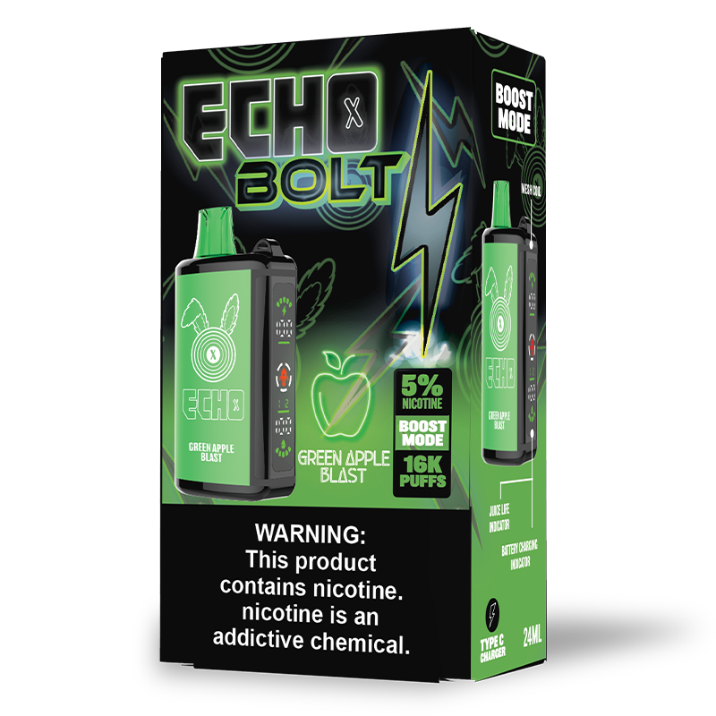 Echo Bolt | 16,000 Puff Disposable