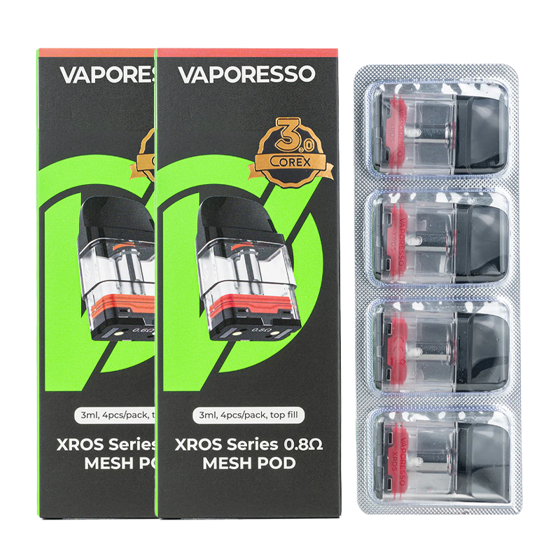 Vaporesso - XROS Replacement Pods (4-Pack)