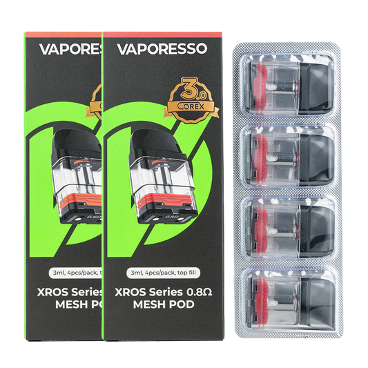 Vaporesso - XROS Replacement Pods (4-Pack)