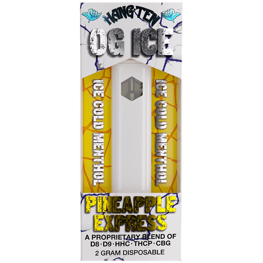 Hang Ten - OG Ice - Disposable - 2g