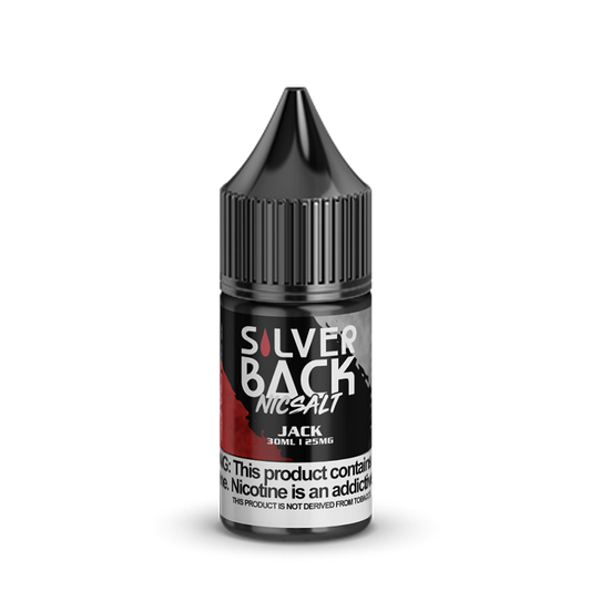 Jack Nic Salt by Silverback Platinum Series
