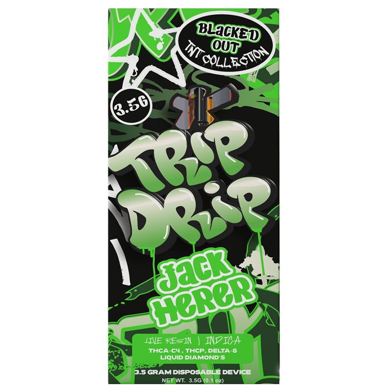 Trip Drip - TNT Collection (Blacked Out) - Disposable - 3.5g
