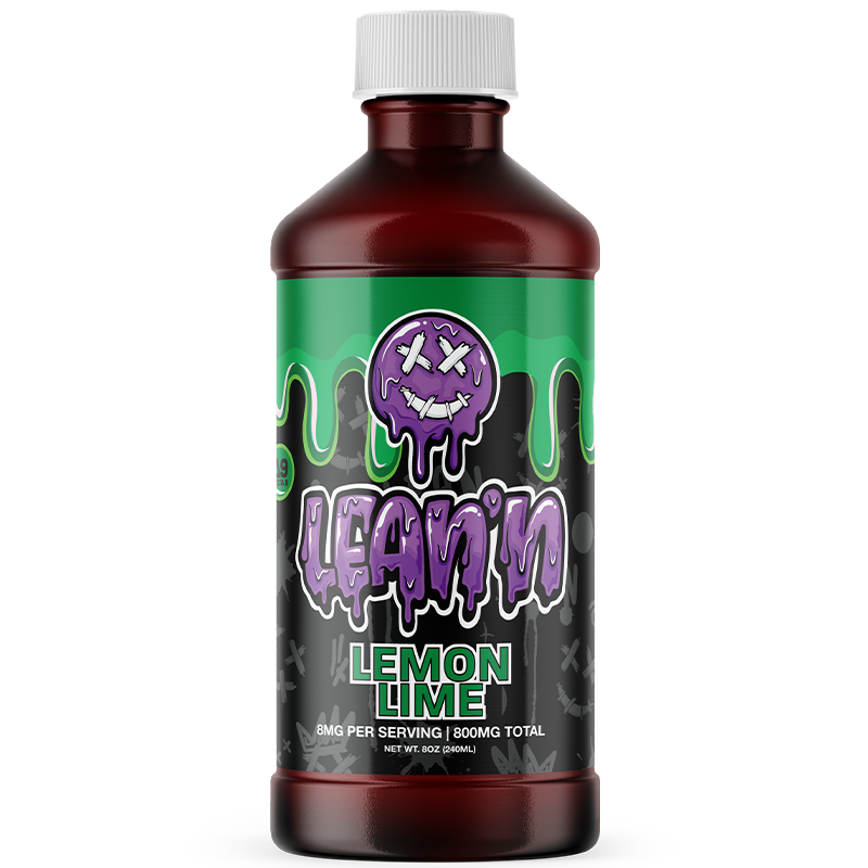 Lean'n - Delta 9 Syrup - 800mg