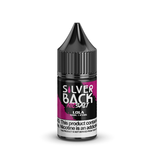 Lola Nic Salt by Silverback Juice Co