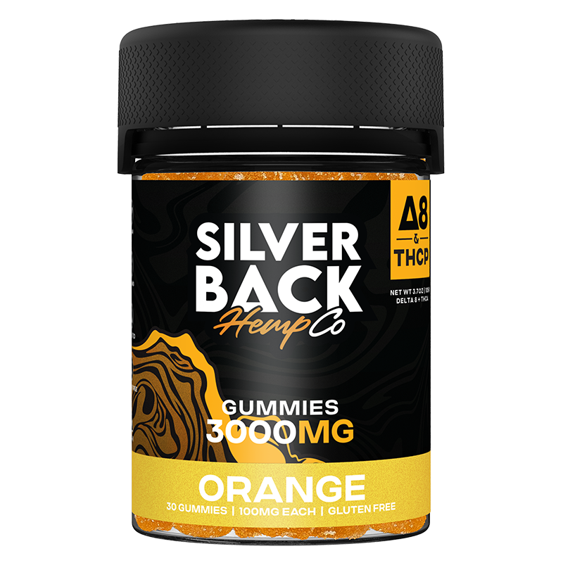 Silverback Hemp Co - THC-P + Delta 8 Gummies - 3000mg