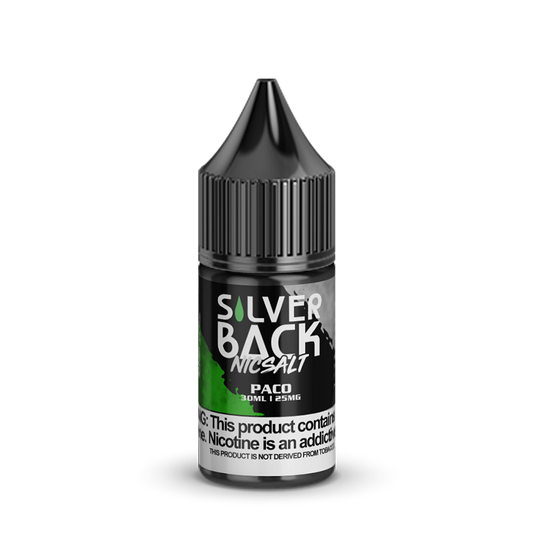 Paco Nic Salt by Silverback Platinum Series