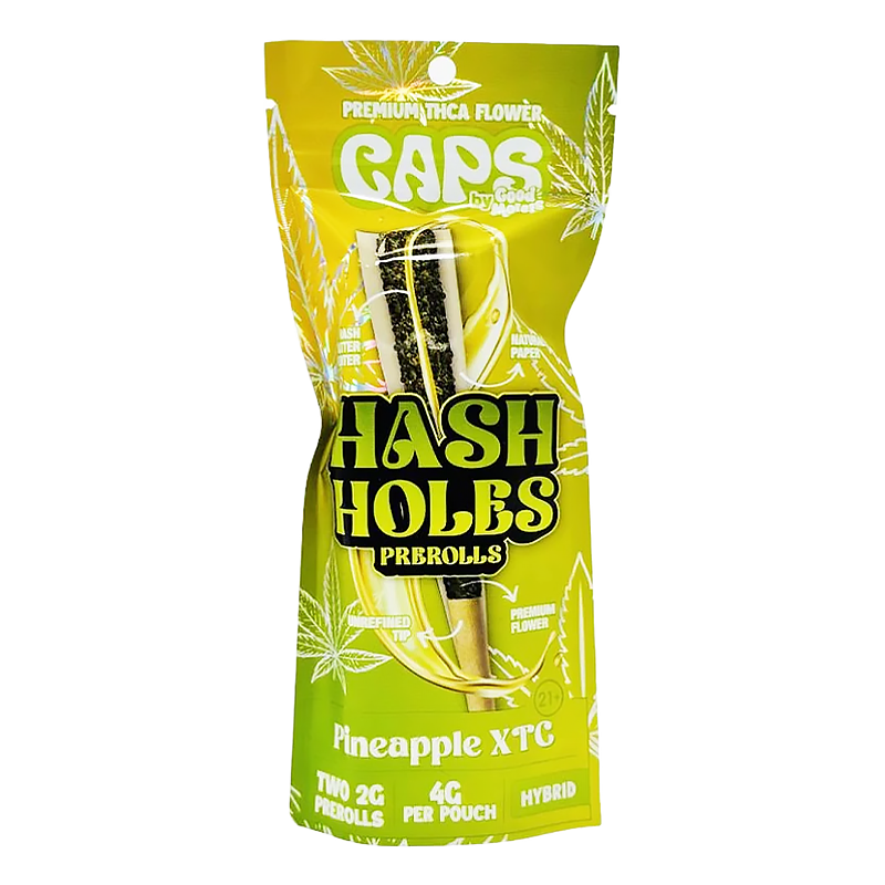 CAPS - Hash Holes - THCA Pre-Rolls - 4g