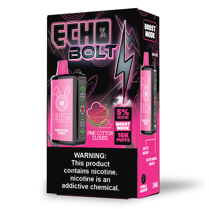 Echo Bolt | 16,000 Puff Disposable