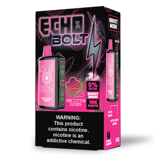 Echo Bolt | 16,000 Puff Disposable