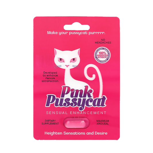 Pink Pussy Cat - Honey & Capsules