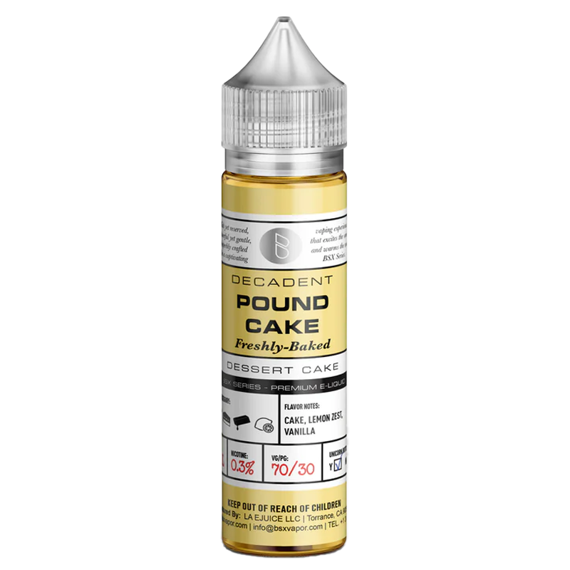 Pound Cake by BSX Series