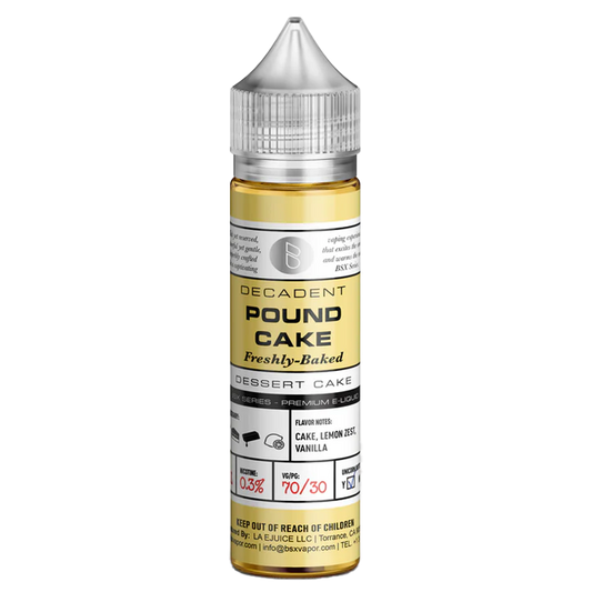 Pound Cake by BSX Series