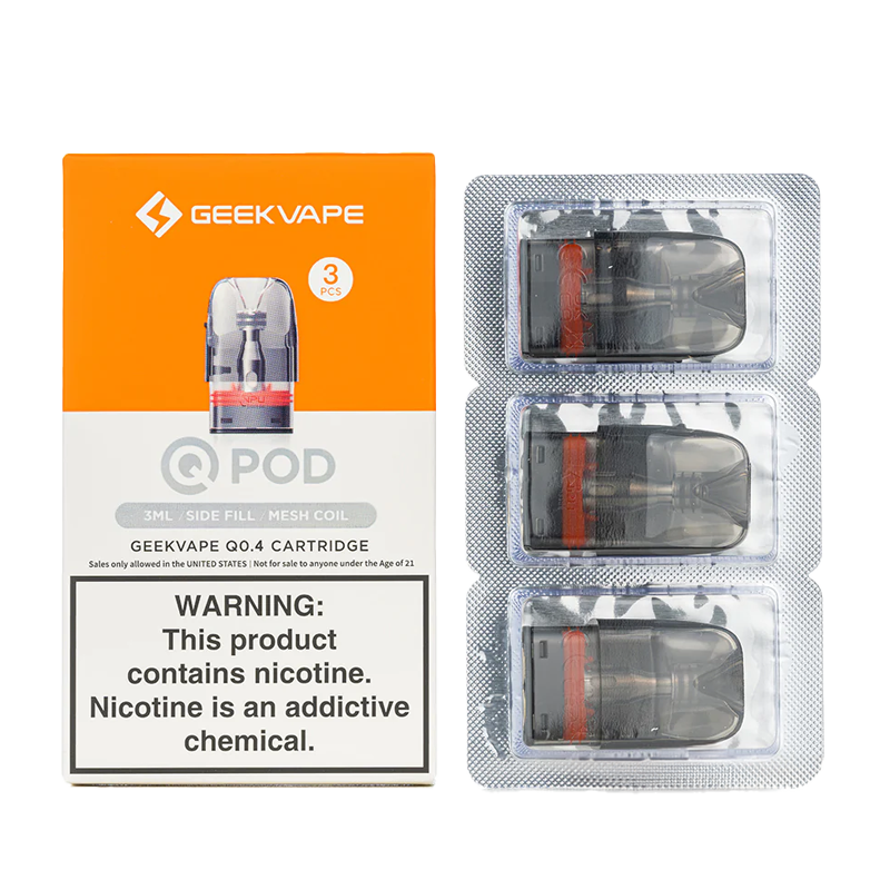 Geek Vape - Sonder Q Pod - Side Fill