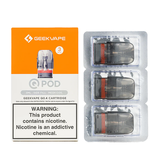 Geek Vape - Sonder Q Pod - Side Fill