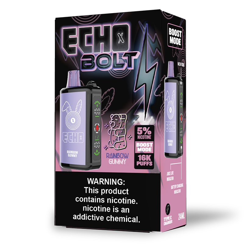 Echo Bolt | 16,000 Puff Disposable