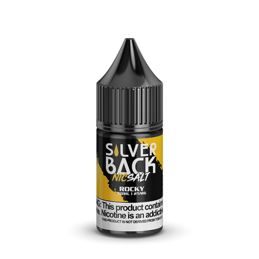 Rocky Nic Salt by Silverback Juice Co
