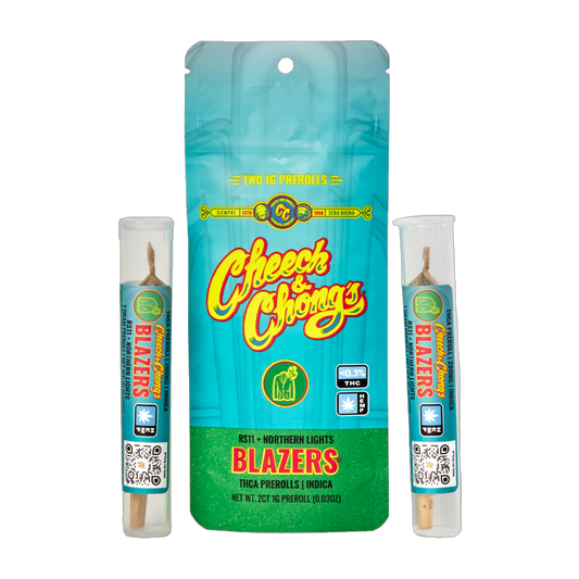 Cheech & Chong's - Blazers - THCA - Pre-Rolls - 2g.