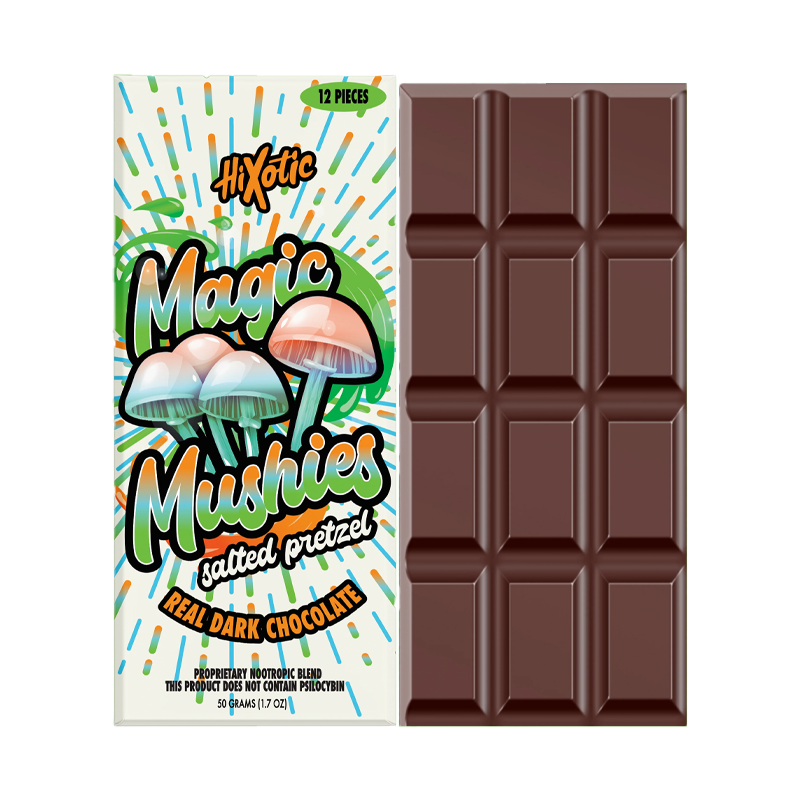 Magic Mushroom Chocolates by Hixotic