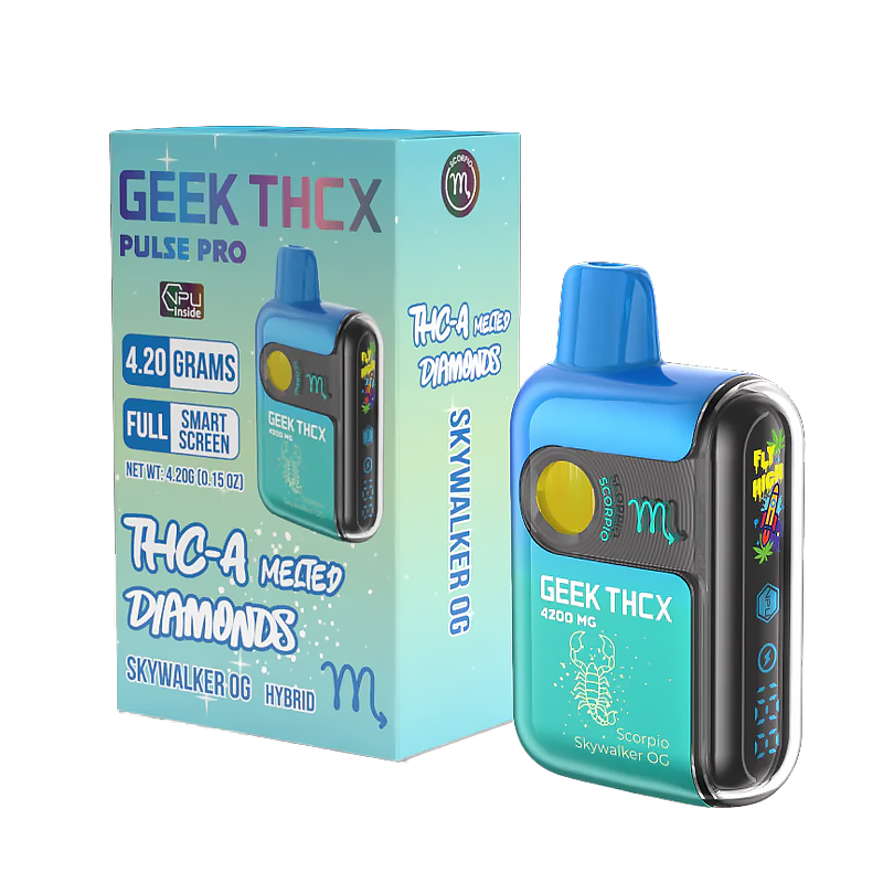 Geek Bar - THCX Pulse Pro - Disposable - 4.20G