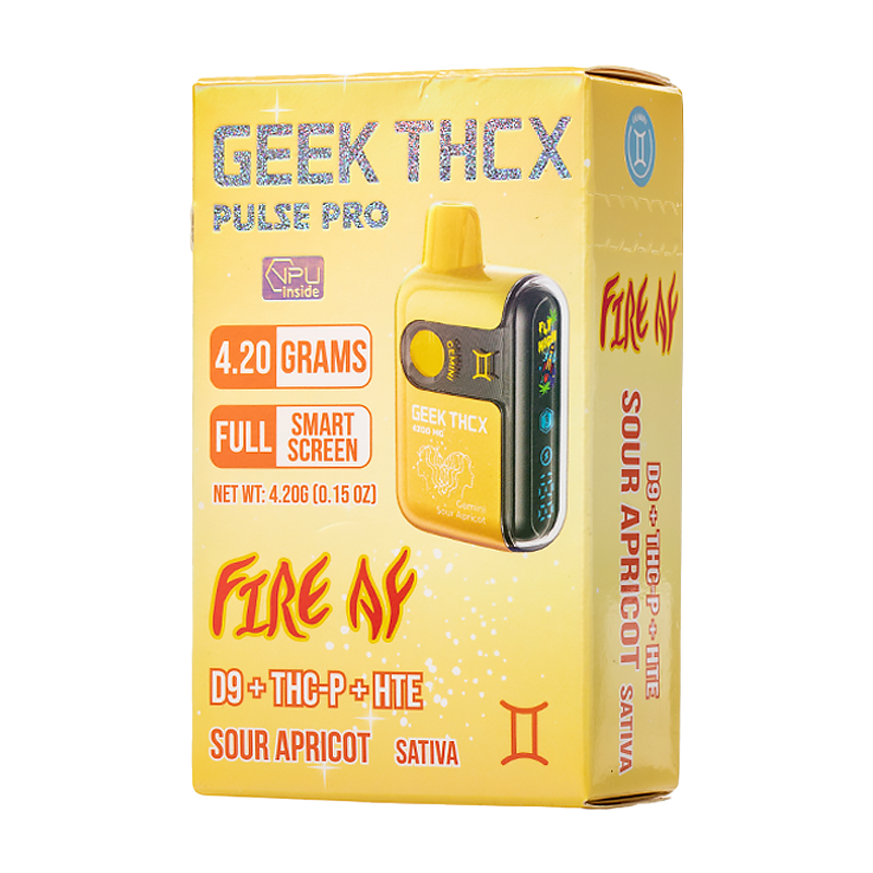 Geek Bar - THCX Pulse Pro Fire AF - Disposable - 4.20G
