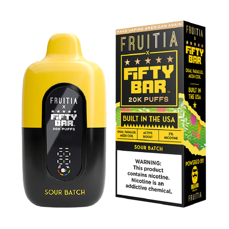 Fifty Bar V2 - 20k Disposable