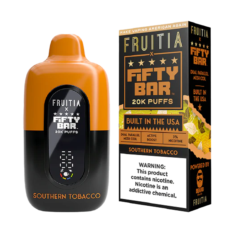 Fifty Bar V2 - 20k Disposable