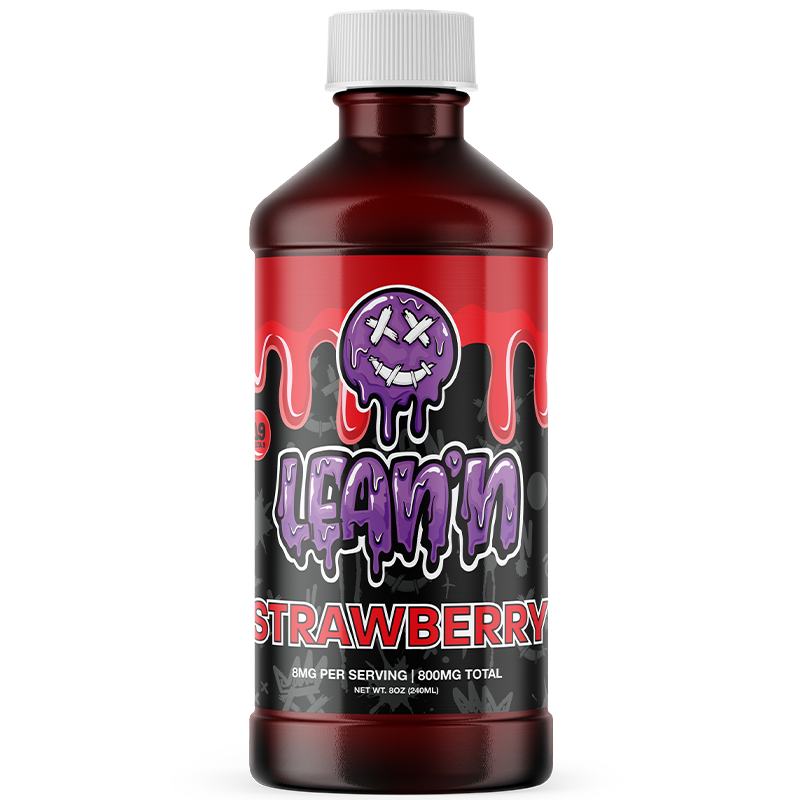 Lean'n - Delta 9 Syrup - 800mg