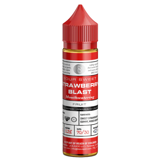 Strawberry Blast by BSX Series