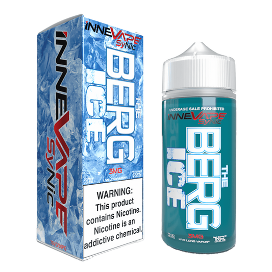 Heisenberg "The Berg" Ice by Innevape