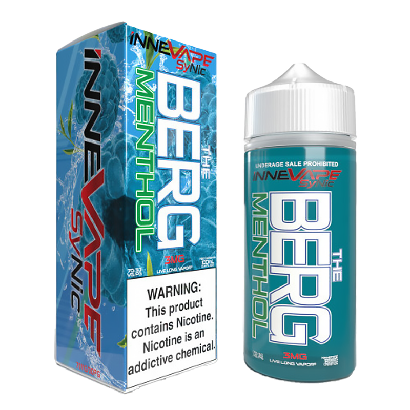 Heisenberg "The Berg" Menthol by Innevape
