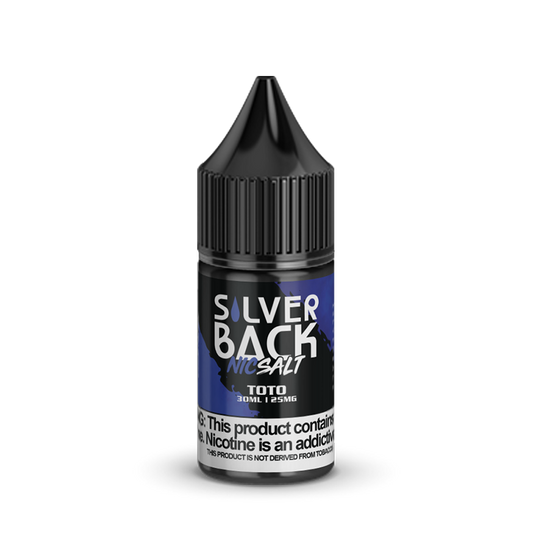 Toto Nic Salt by Silverback Juice Co