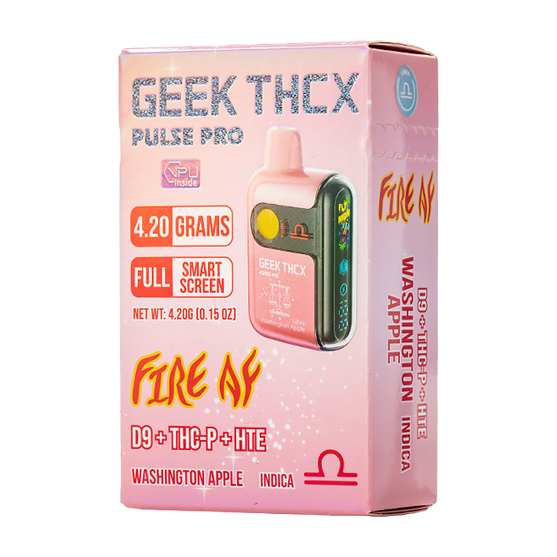 Geek Bar - THCX Pulse Pro Fire AF - Disposable - 4.20G