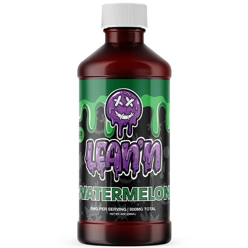 Lean'n - Delta 9 Syrup - 800mg