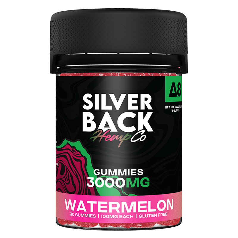 Silverback Hemp Co - Delta 8 Gummies - 3000mg