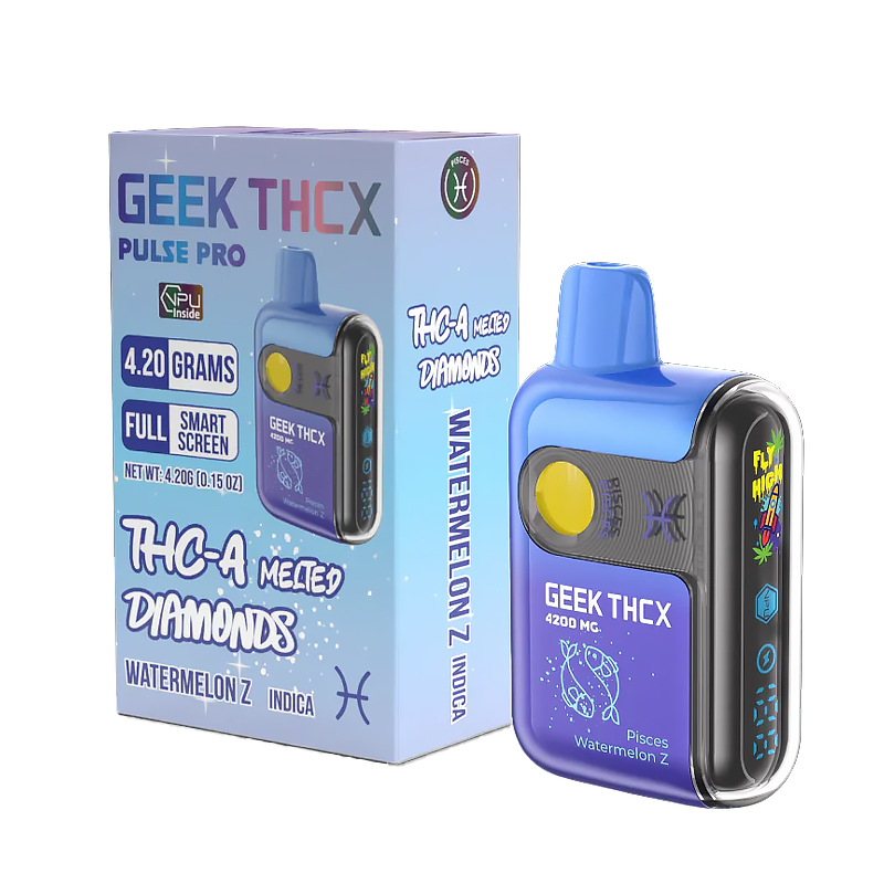 Geek Bar - THCX Pulse Pro - Disposable - 4.20G