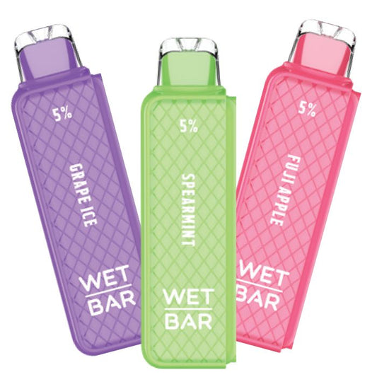 Wet Bar - 35K Disposable Pod (Pod Only)
